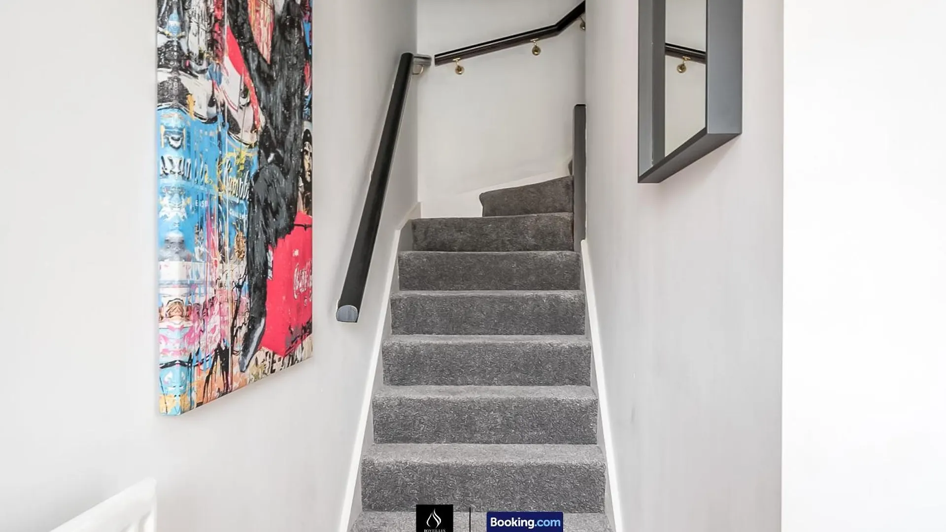 2 Bed House By Boyeilles Apartments Short Lets & Serviced Accommodation Belfast With Balcony & Free Parking Holiday home